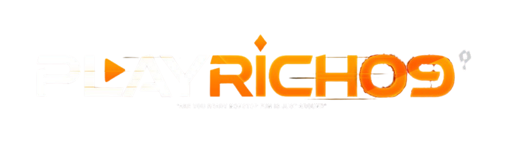 โลโก้ PLAYRICH09 เว็บคาสิโนออนไลน์ ดีไซน์พรีเมียม